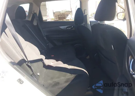 2016 Nissan Rogue Sv z USA, uszkodzony, nr VIN 5N1AT2MVXGC829451